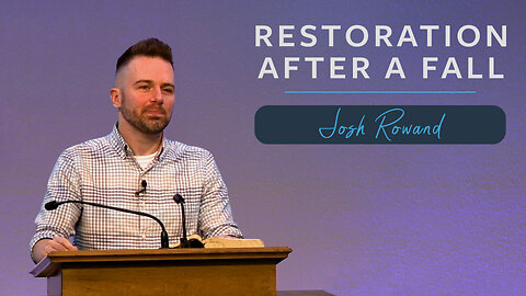 Restoration After a Fall | John 21