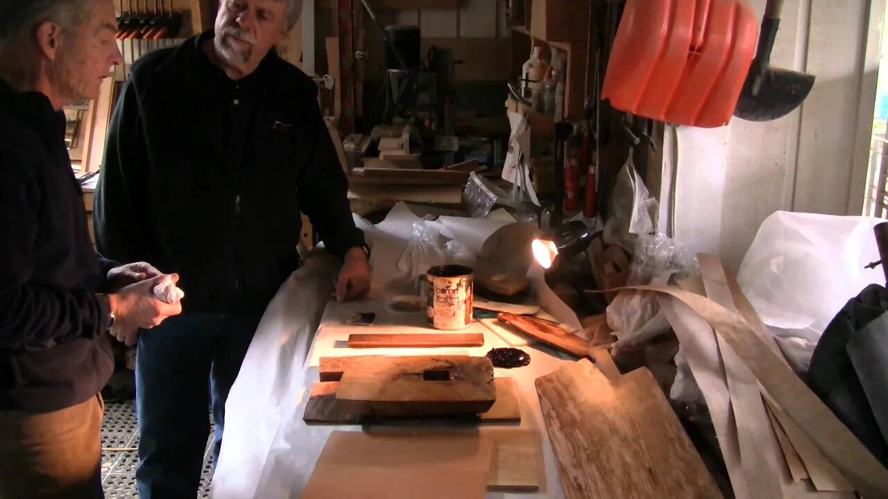 Woodwork Finishing - Learning to use OSMO Part 2