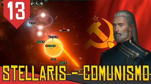 Jovem Demais para Guerra - Stellaris Marxista #13 [Gameplay PT-BR]