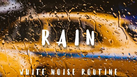 Rain Sounds for Sleeping | Relaxing White Noise