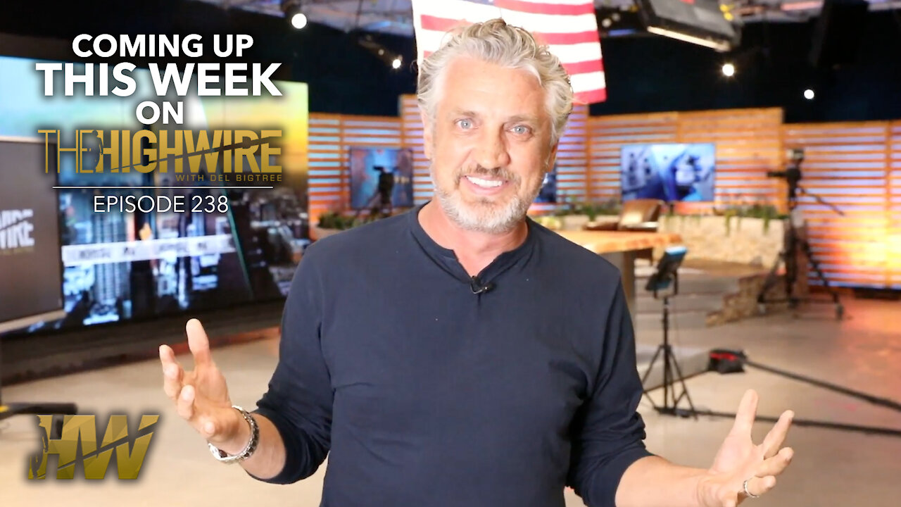 A very special episode TOMORROW on The HighWire | October 21st, 2021