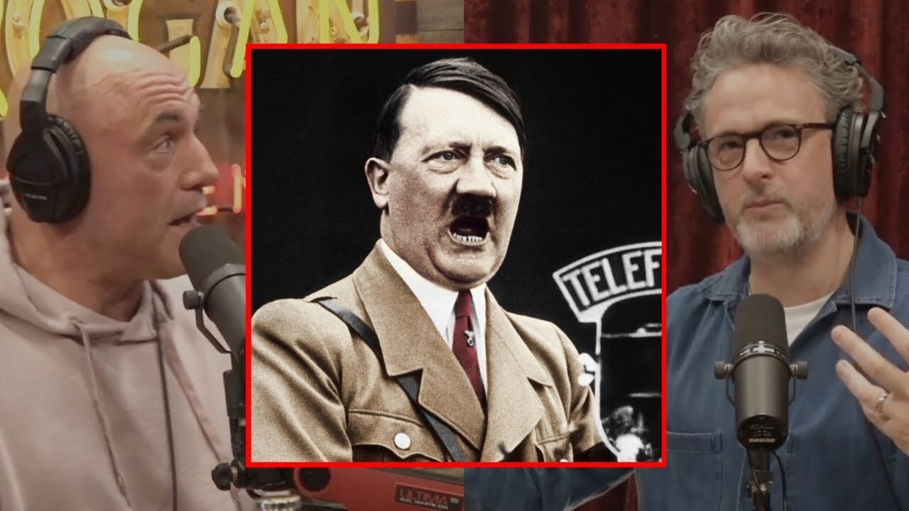 Hitler Speaking English _ Joe Rogan & Will Storr