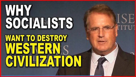 Communist War Against White Christians. How Socialism Destroys and Devours Western Civilization