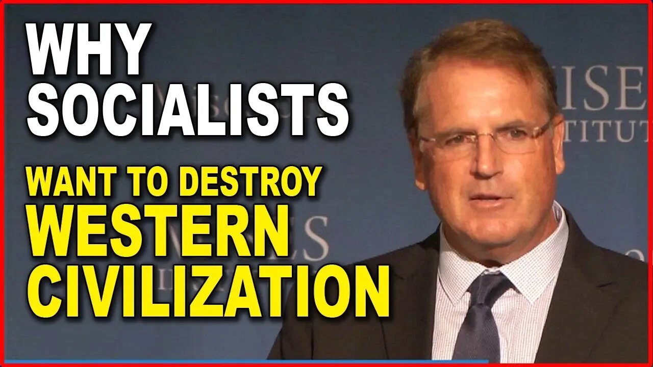 Communist War Against White Christians. How Socialism Destroys and Devours Western Civilization