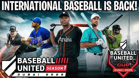 Baseball United Is Back With 2 New Tournaments & Season 1 News!