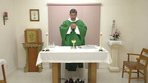 October 26 - Daily Mass