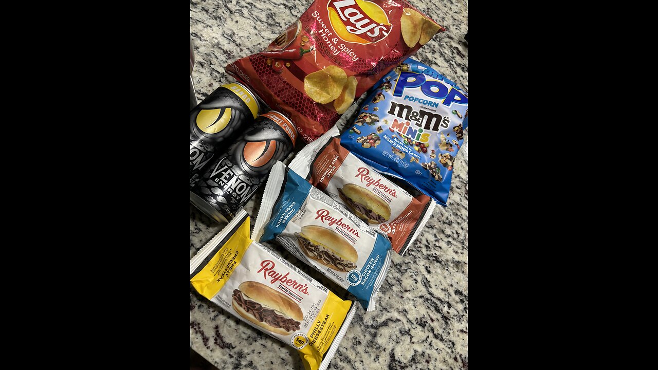 Full Meal Snack Deal: 3 Sammy’s, Chips, Energy Drink + More!