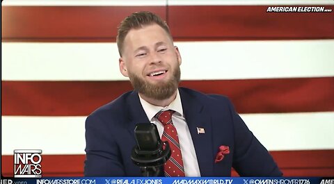 10 23 24 Owen Shroyer War Room Desperate They Bring Back ‘Trump is Hitler’