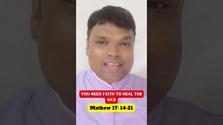 You need "Faith" to heal #shorts