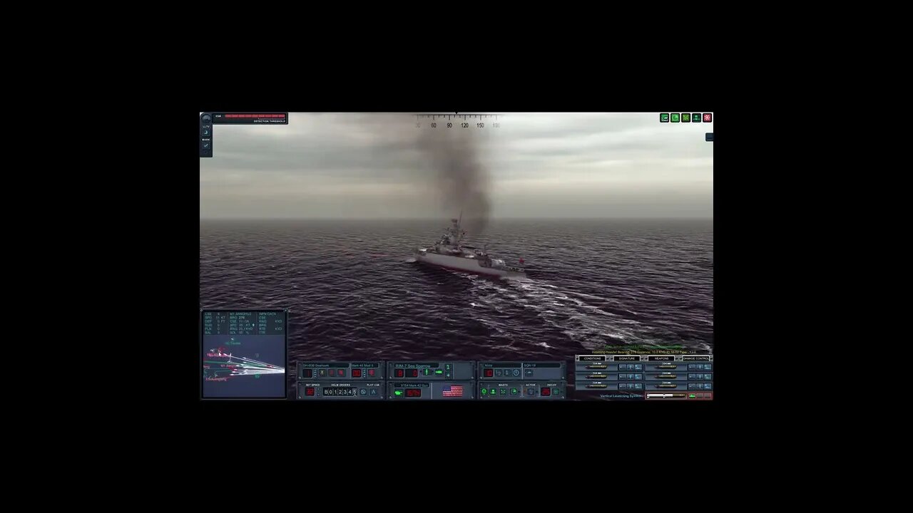 Missile Boat goes BOOM