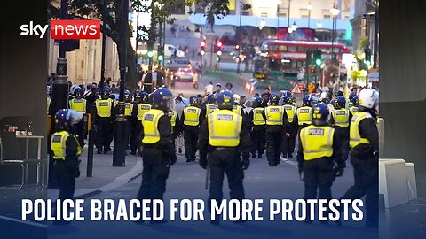 Police braced for further protests over Southport stabbing attacks| RN