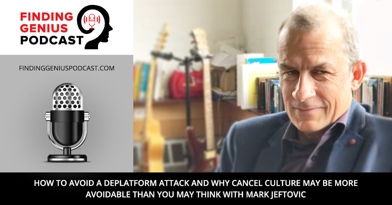 How to Avoid a Deplatform Attack with Mark Jeftovic