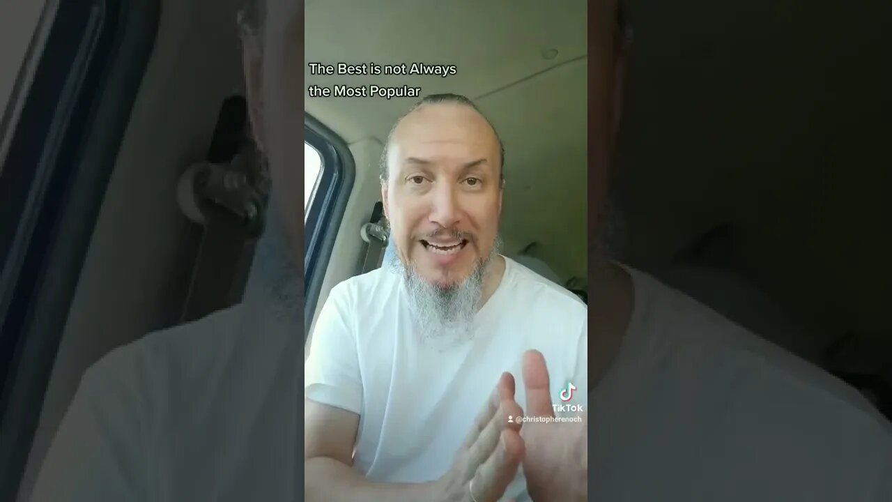 Popularity Does Not Always Equal Quality