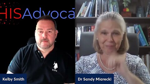 HISA.TV- #327- Kelby & Lt Col Sandra Miarecki on Trump and the Real America