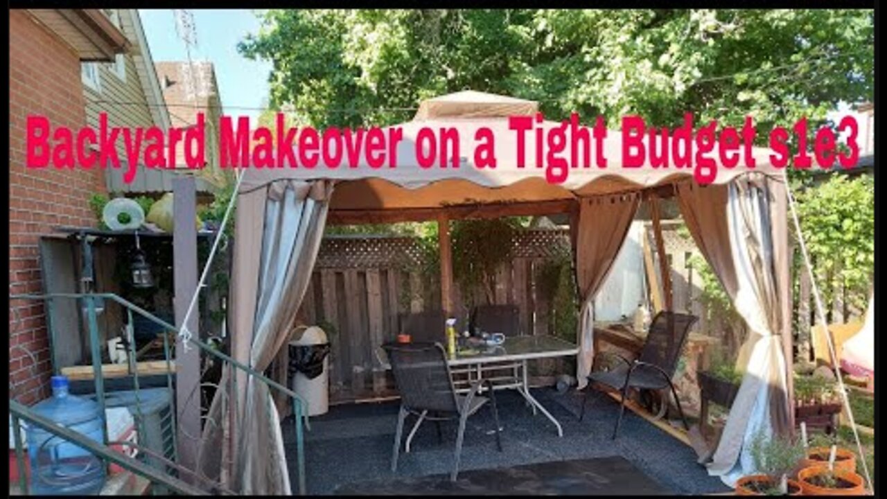 3 backyard makeover on a tight budget s1e3 HD