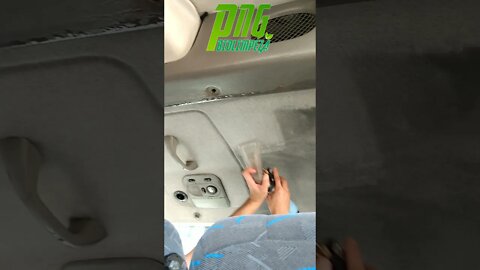 Limpeza de Teto de Van