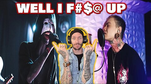 I WAS A DUMB A$$!!! Sleep Token - Chokehold (REACTION)