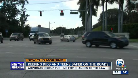 Advocacy group pushes for changes to improve safety on Florida roads