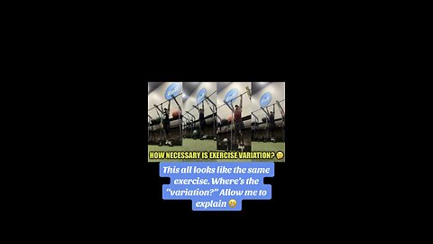Exercise Variation