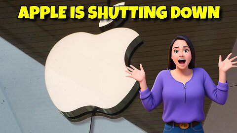APPLE IS SHUTTING DOWN FOR GOOD, ONLY ANDROID WILL BE OPERATING
