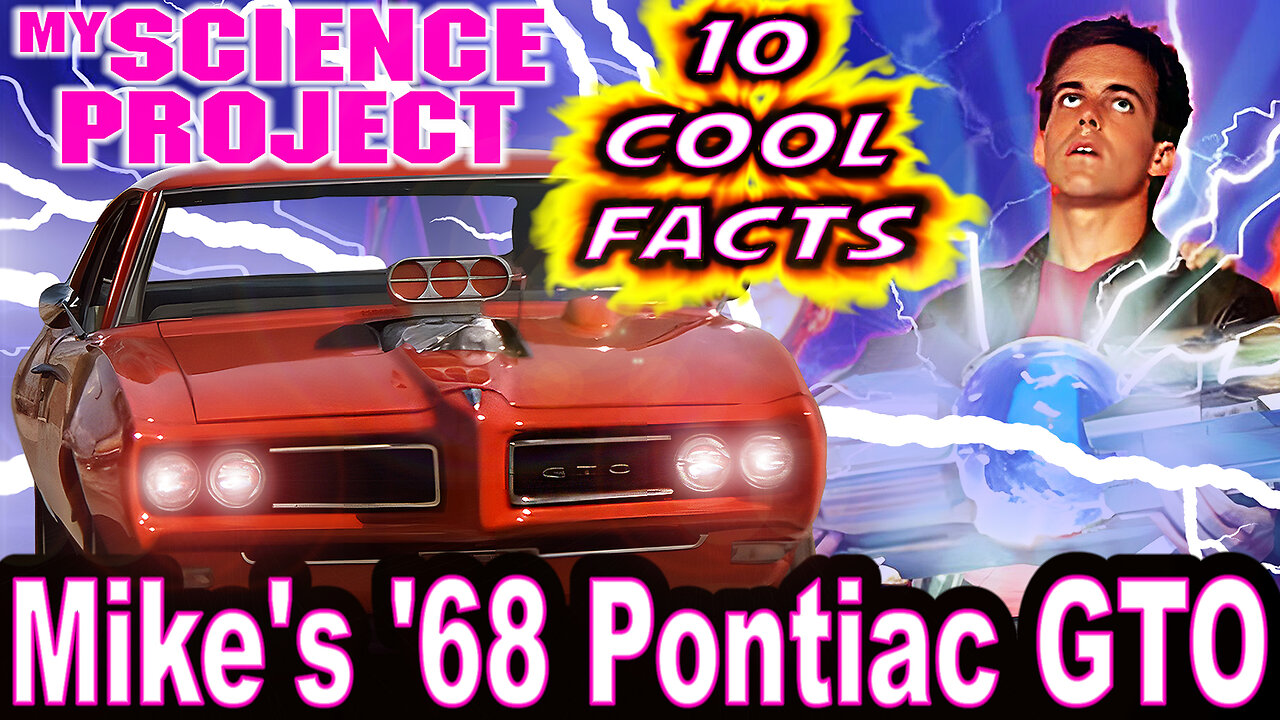 10 Cool Facts About Mike's '68 Pontiac GTO - My Science Project (OP: 02/16/24)
