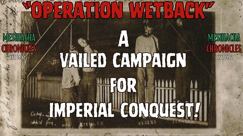 The Meshiacha Chronicles: A thinly Vailed Campaign 4 Imperial Conquest