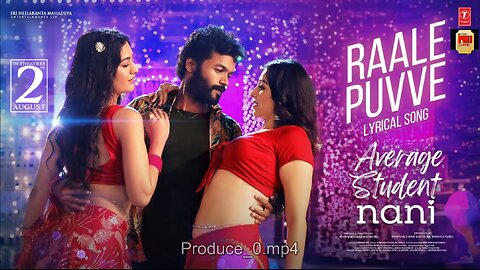Raale puvve | Average Student Nani | Pawan Kumar Kothuri, Sahiba, Sneha | Lakshmi Sravani, Karthik