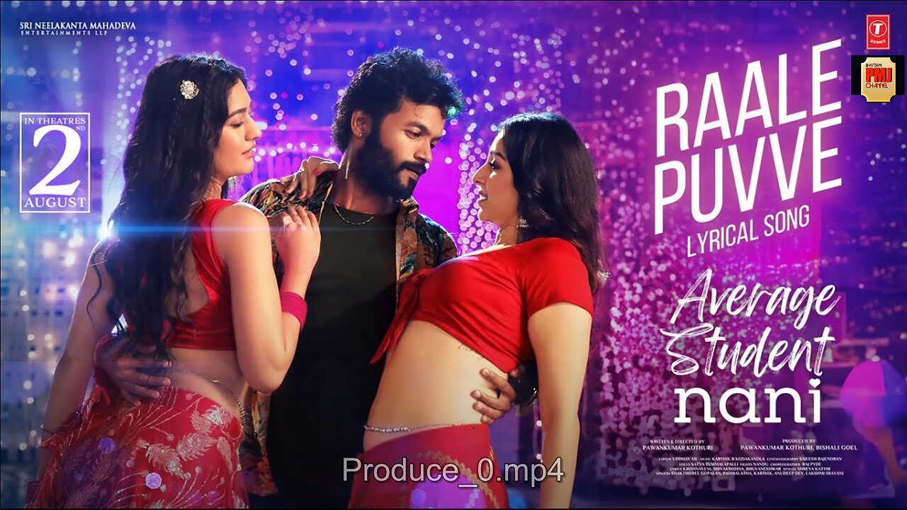 Raale puvve | Average Student Nani | Pawan Kumar Kothuri, Sahiba, Sneha | Lakshmi Sravani, Karthik
