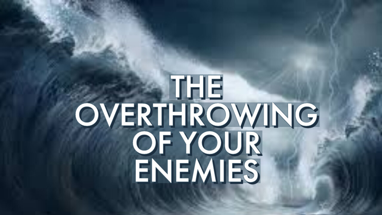 Julie Green Update - The Overthrowing Of Your Enemies