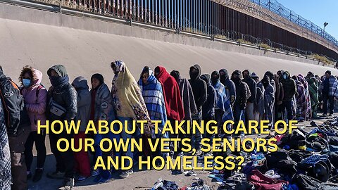 ILLEGAL MIGRANTS GET FREE HEALTHCARE, $3,874 A MONTH AND BACKGROUND CHECKS WAIVED for GUN PURCHASES!