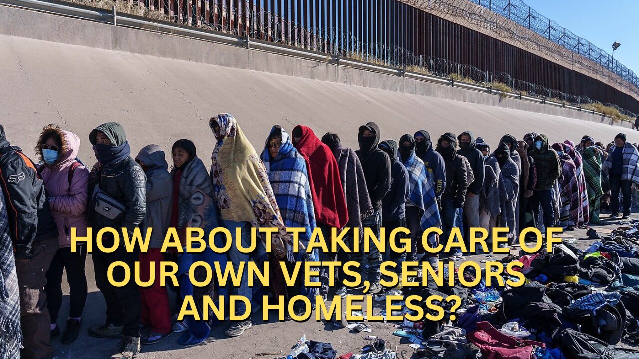 ILLEGAL MIGRANTS GET FREE HEALTHCARE, $3,874 A MONTH AND BACKGROUND CHECKS WAIVED for GUN PURCHASES!