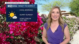 Sunday Morning Forecast