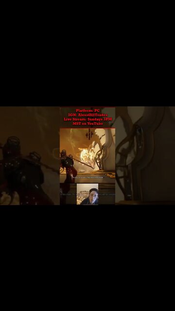 Warframe Giant Simaris