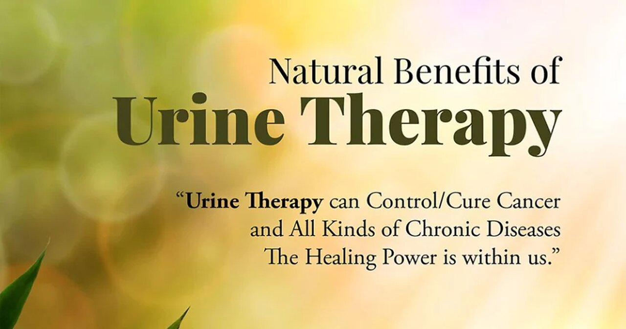 The Practice Of Urotherapy or Urine Therapy