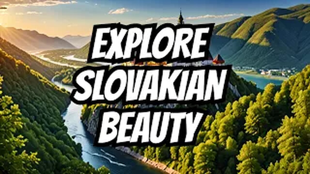 Solo Travel: Discovering Slovakia's Bratislava
