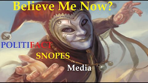 Fact Checkers Are Fake