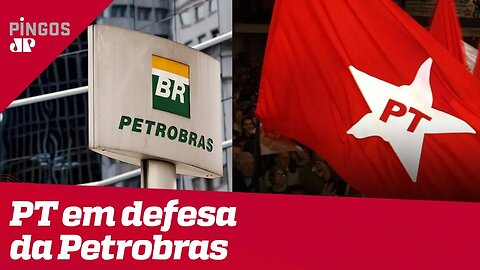 Hipocrisia: PT organiza ato pró-Petrobras
