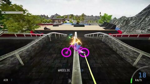 Skate 3 Bike Grind