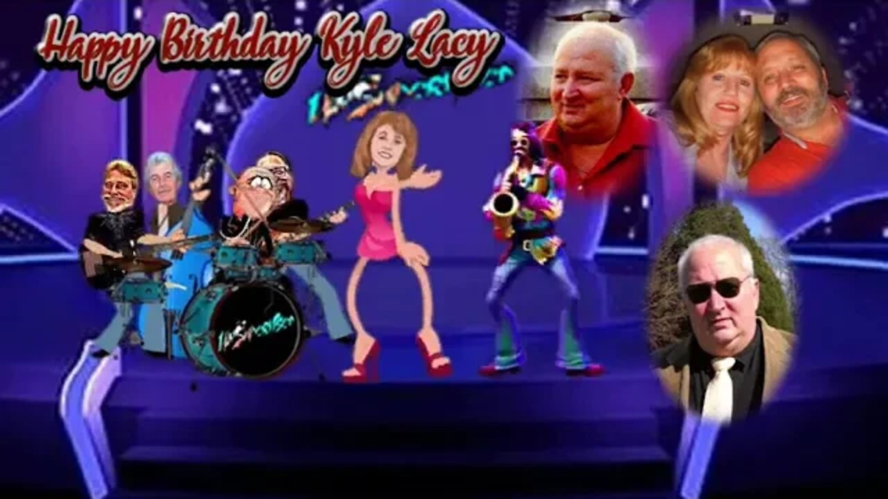 Happy Birthday Kyle Justin Lacy