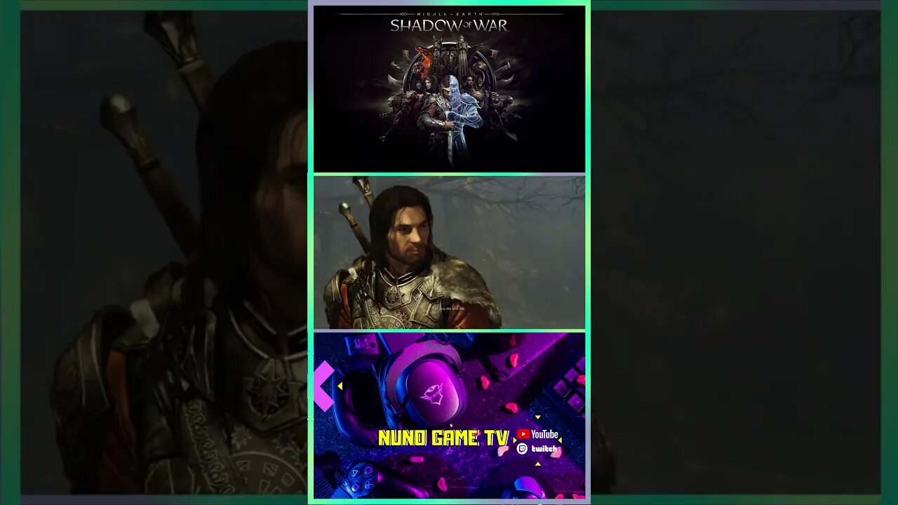 Carnán The Beast #Shorts #YoutubeShorts #ShadowOfWar #LordOfTheRings