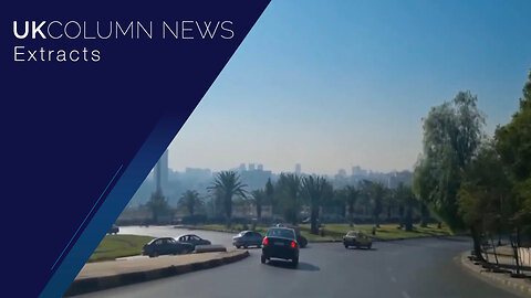 Support for Syria—Preparing for Spillover from Terrorist Groups - UK Column News
