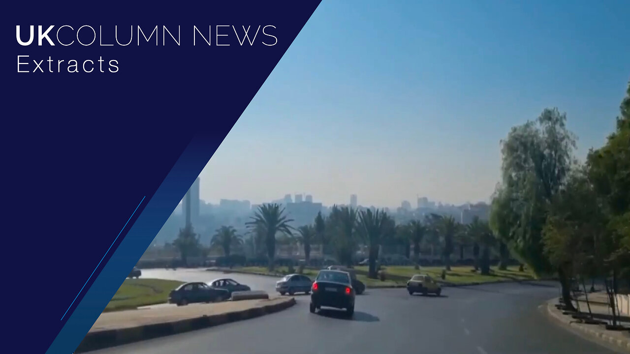 Support for Syria—Preparing for Spillover from Terrorist Groups - UK Column News