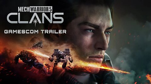 MechWarrior 5 Clans - Official Gamescom 2024 Gameplay Trailer