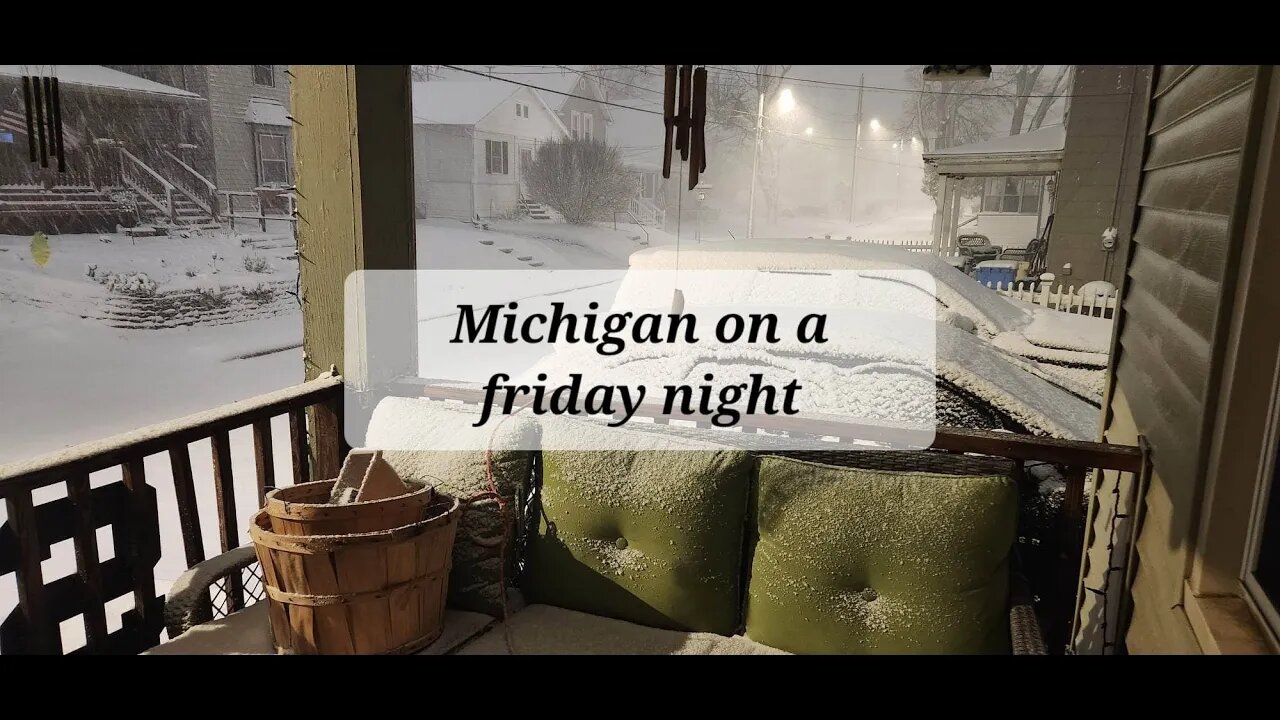 Michigan on a Friday night