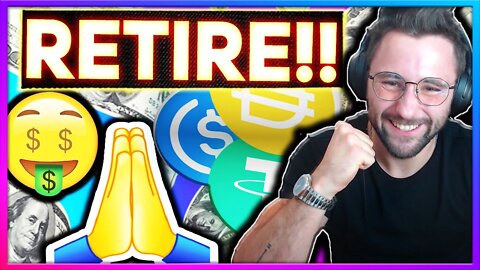 🔥 CRYPTO RETIREMENT PLANS - HOW MUCH DO YOU NEED?