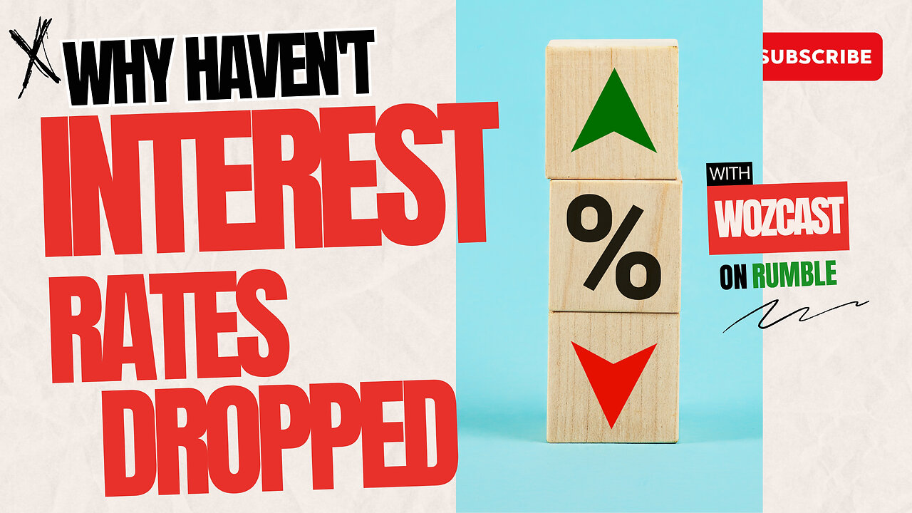 Why haven't interest rates dropped in inflation is down?