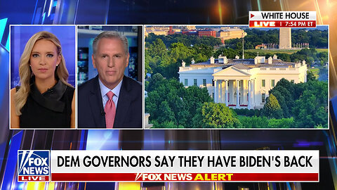 Kevin McCarthy On Dem Governors: Maybe They're 'Plotting' The Next Nominee, VP