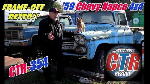 '59 Chevy Napco 4x4 Restoration