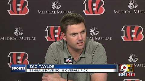 Who will Bengals draft? Zac Taylor is taking recommendations