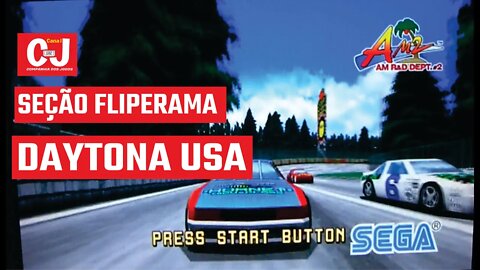 Daytona USA (arcade)